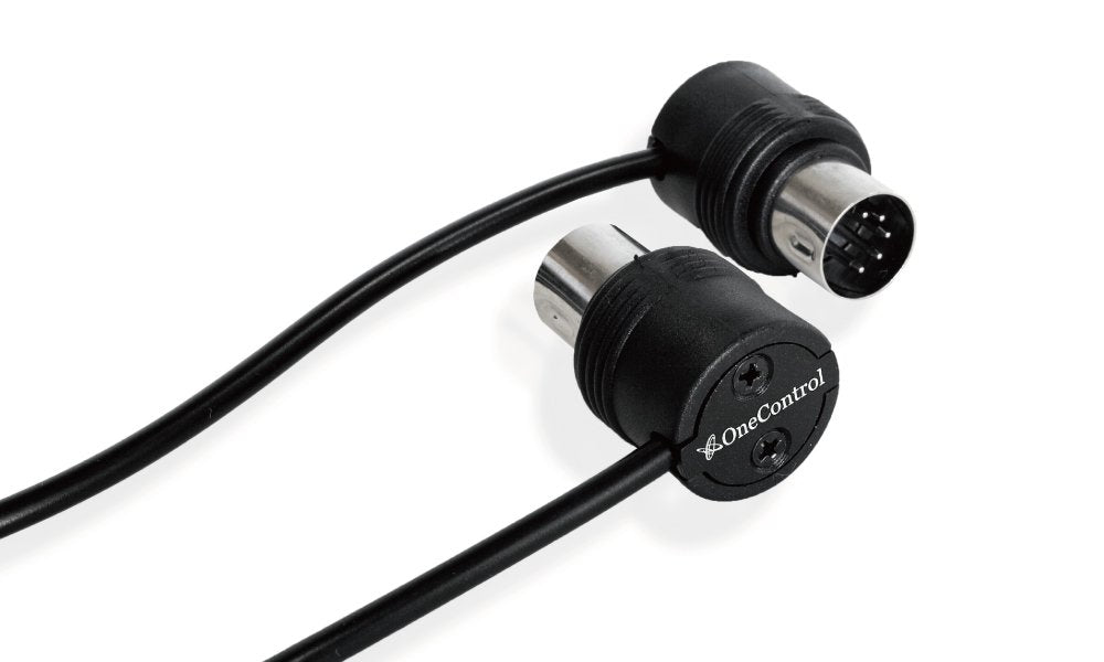 One control MIDI Hammer Cable L/L 30cm Compact Size ‎5 PIN DIN Plug MidiHammer30_1