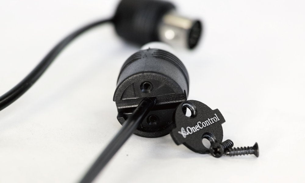 One control MIDI Hammer Cable L/L 30cm Compact Size ‎5 PIN DIN Plug MidiHammer30_3