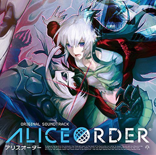 [CD] ALICE ORDER Original Sound Track NEW from Japan_1