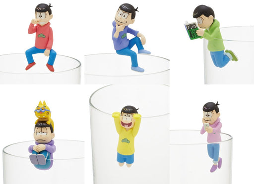 Kitan Club Putitto Osomatsusan Set of 6 Full Complete Gashapon toys Hunging Toy_1