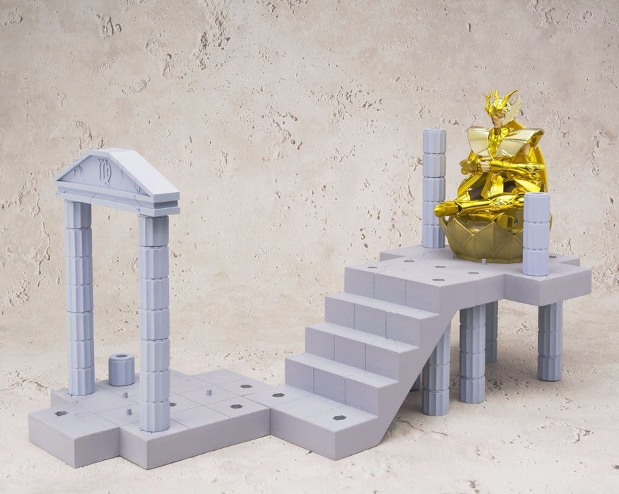 D.D.PANORAMATION Saint Seiya VIRGO SHAKA The Temple of the Maiden Figure BANDAI_2