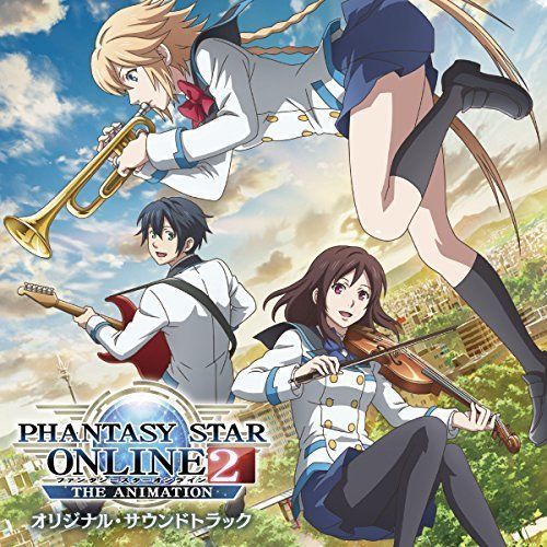 [CD] PHANTASY STAR ONLINE 2 THE ANIMATION Original Sound Track NEW from Japan_1