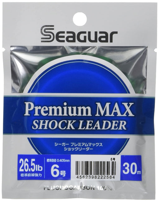 KUREHA Seaguar Premium Max Shock Leader 30m 11.5lb #2.5 FishingLine ‎NSLPM3011.5_1