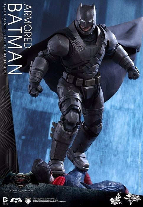 Movie Masterpiece Batman v Superman ARMORED BATMAN 1/6 Figure Hot Toys NEW Japan_2