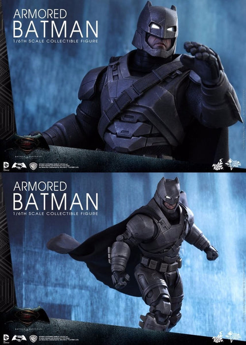 Movie Masterpiece Batman v Superman ARMORED BATMAN 1/6 Figure Hot Toys NEW Japan_4