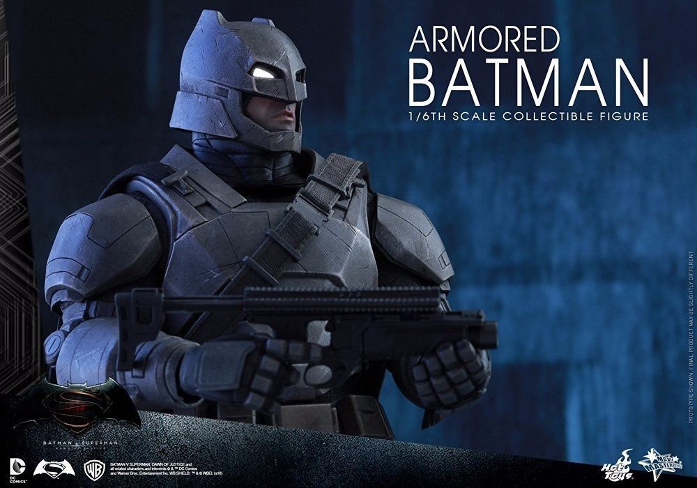 Movie Masterpiece Batman v Superman ARMORED BATMAN 1/6 Figure Hot Toys NEW Japan_5