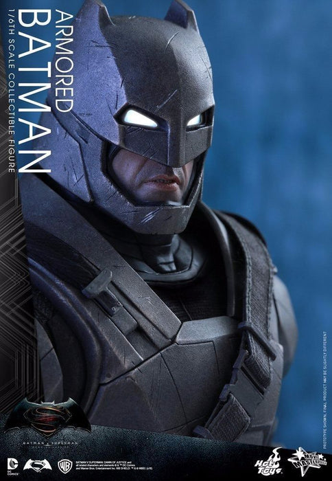 Movie Masterpiece Batman v Superman ARMORED BATMAN 1/6 Figure Hot Toys NEW Japan_6