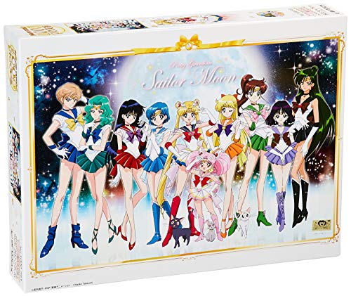 ENSKY jigsaw puzzle Bishoujo senshi Sailor Moon sailor dress 50x75cm 1000 piece_1