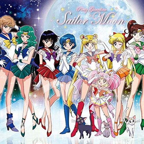 ENSKY jigsaw puzzle Bishoujo senshi Sailor Moon sailor dress 50x75cm 1000 piece_2