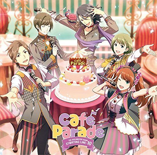 [CD] THE IDOLMaSTER SideM STaRTING LINE-10 Cafe Parade NEW from Japan_1