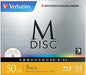 Mitsubishi Chemical Media DBR50RMDP5V1 Verbatim M-DISC BD-R DL DOUBLE LAYER 1-6X_2