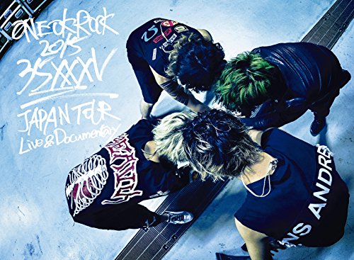ONE OK ROCK 2015 35xxxv JAPAN TOUR LIVE & DOCUMENTARY 2 Blu-ray AZXS-1015 NEW_1