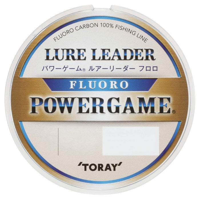 TORAY POWER Game LURE LEADER FLUORO 30m 7lb Natural Fishing Line ‎S75G NEW_3