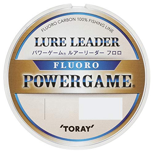 Toray Power Game Lure Leader Fluoro 30m 30LB Natural NEW from Japan_3
