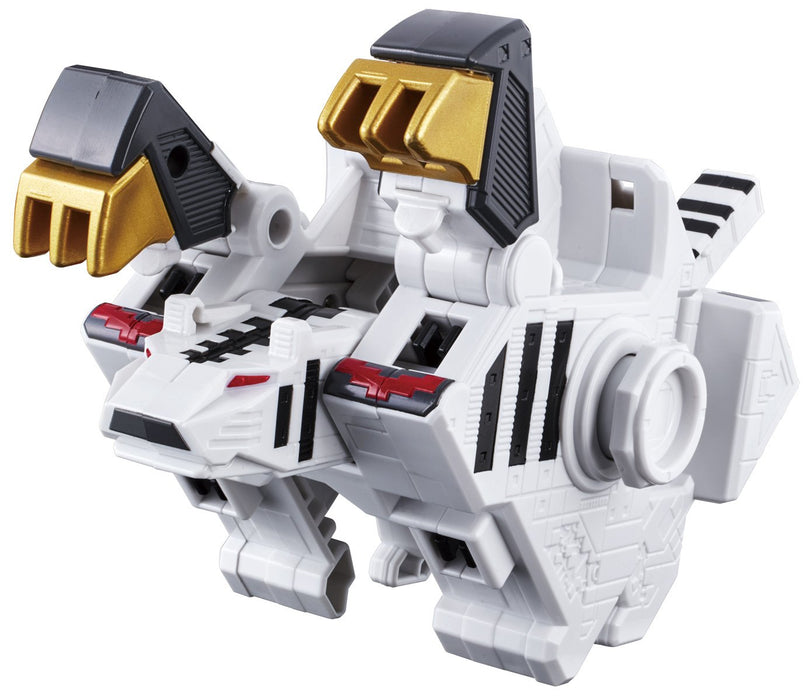 Animal squadron Jyuouger Jyuou cube 5 animal coalescence DX cube Tiger Figure_6