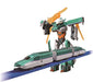 TAKARA TOMY PLARAIL SHINKANSEN HENKEI ROBO 04 SHINKALION H5 HAYABUSA NEW Japan_1