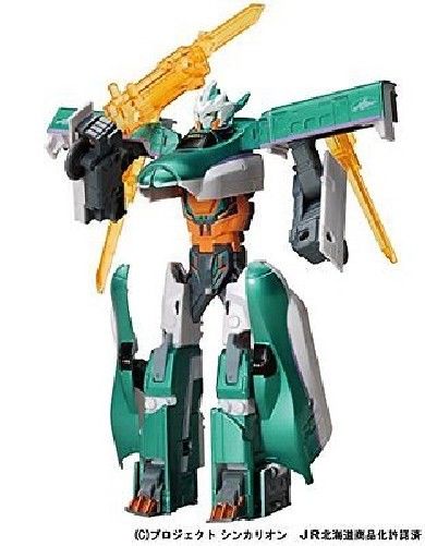 TAKARA TOMY PLARAIL SHINKANSEN HENKEI ROBO 04 SHINKALION H5 HAYABUSA NEW Japan_4