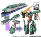 TAKARA TOMY PLARAIL SHINKANSEN HENKEI ROBO 04 SHINKALION H5 HAYABUSA NEW Japan_5