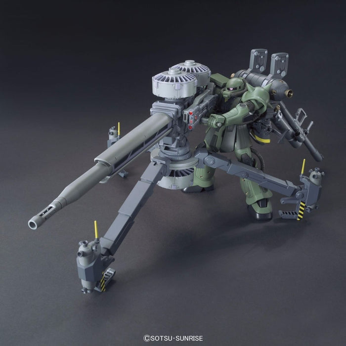 BANDAI HG 1/144 MS-06 ZAKU II + BIG GUN SET THUNDERBOLT Ver Plastic Model Kit_3