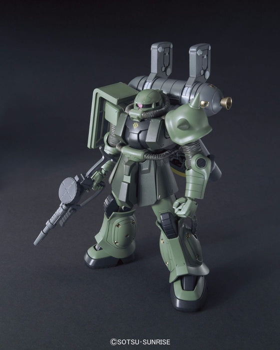BANDAI HG 1/144 MS-06 ZAKU II + BIG GUN SET THUNDERBOLT Ver Plastic Model Kit_4