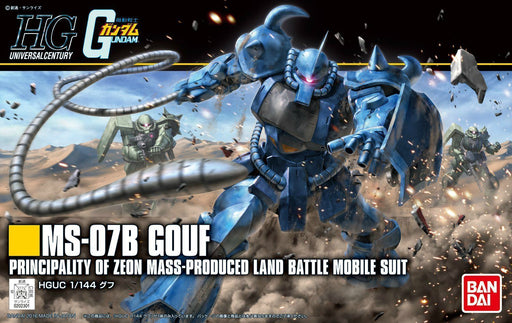 BANDAI HGUC REVIVE 196 1/144 MS-07B GOUF Plastic Model Kit Gundam NEW from Japan_1