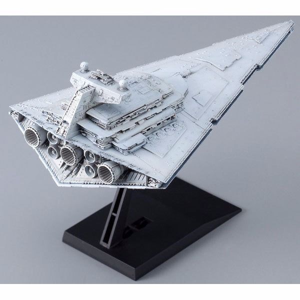 BANDAI Star Wars VEHICLE MODEL 001 STAR DESTROYER Model Kit NEW from Japan_3