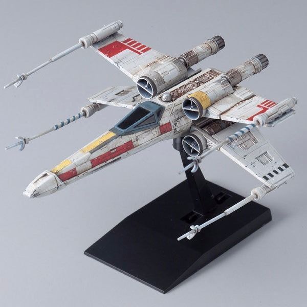 BANDAI Star Wars VEHICLE MODEL 002 X-WING STARFIGHTER Model Kit NEW from Japan_2
