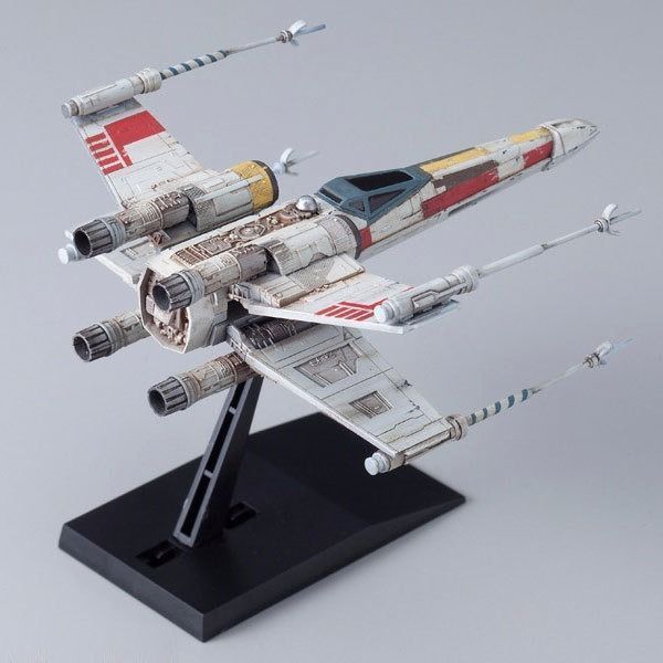 BANDAI Star Wars VEHICLE MODEL 002 X-WING STARFIGHTER Model Kit NEW from Japan_3