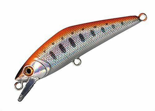 SMITH LTD Lure Minnow D-Contact 63mm 7g #41 Orange-laser-yamame NEW from Japan_1