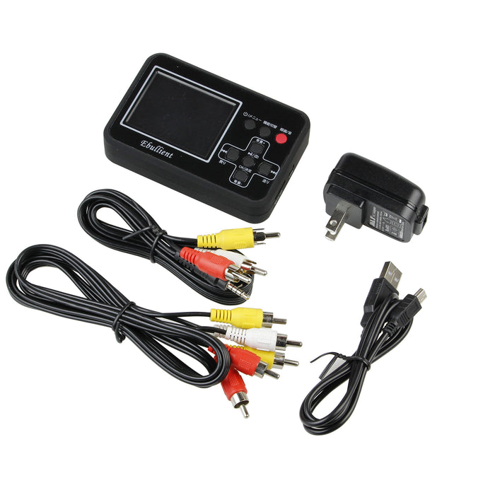Tousho VHS 8mm Capture Video Easy Digital Converter BR-120 to Micro SD Card NEW_4