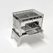 sho's compact bonfire grill B-6kun 4-piece set / SHO-0004-10-25-38 Silver NEW_3