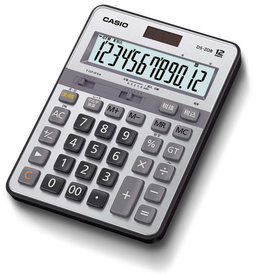 Casio Full-scale Practical Calculator 12 Digits Days & Time Calculation DS-2DB_1