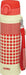 THERMOS Water bottle vacuum insulation mobile Red Orange 550 ml JNT-550 R-OR_1