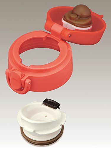 THERMOS Water bottle vacuum insulation mobile Red Orange 550 ml JNT-550 R-OR_4