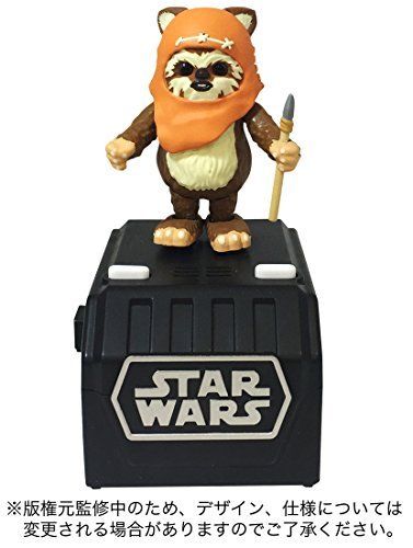 STAR WARS SPACE OPERA WICKET Electric March Figure TAKARA TOMY from Japan_1