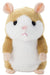 TAKARATOMY A.R.T.S Mimicry Pet Talking Hamster Plush Toy Peanut Cream NEW_1