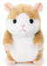 TAKARATOMY A.R.T.S Mimicry Pet Talking Hamster Plush Toy Peanut Cream NEW_2