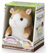 TAKARATOMY A.R.T.S Mimicry Pet Talking Hamster Plush Toy Peanut Cream NEW_3