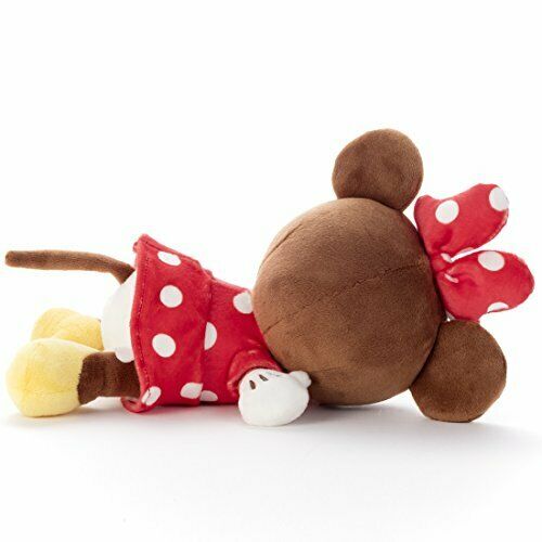Disney Sleeping Soundly Friend Plush Doll Minnie Mouse (S) Stuffed Toys NEW_2