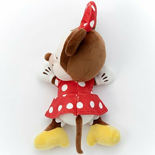 Disney Sleeping Soundly Friend Plush Doll Minnie Mouse (S) Stuffed Toys NEW_3