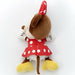 Disney Sleeping Soundly Friend Plush Doll Minnie Mouse (S) Stuffed Toys NEW_3