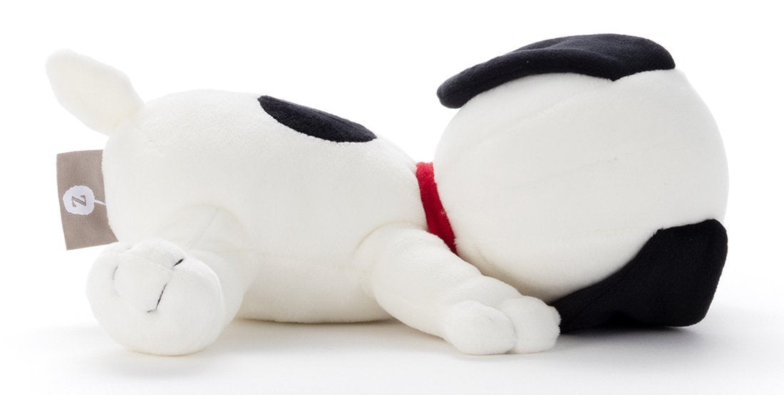 TAKARATOMY A.R.T.S Peanuts Sleeping Friends Cushion Snoopy S size Soft Touch NEW_2