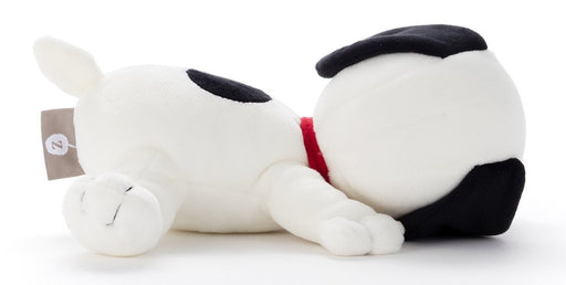 TAKARATOMY A.R.T.S Peanuts Sleeping Friends Cushion Snoopy S size Soft Touch NEW_2