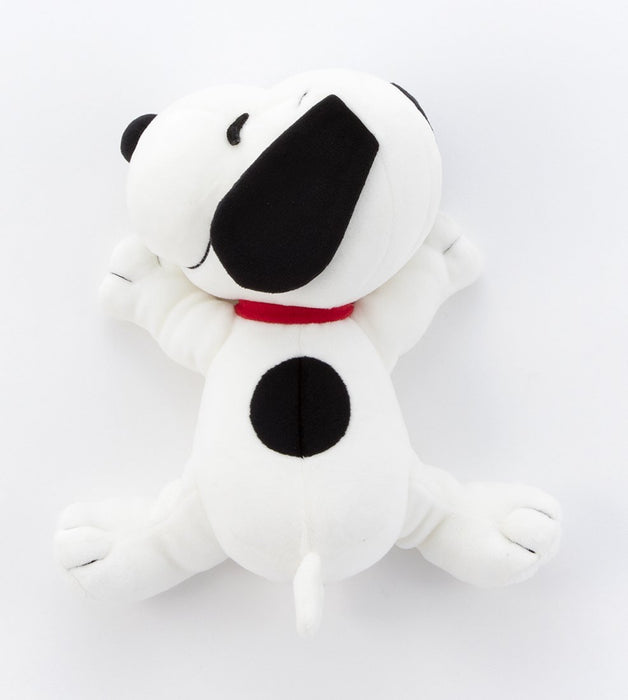 TAKARATOMY A.R.T.S Peanuts Sleeping Friends Cushion Snoopy S size Soft Touch NEW_3