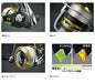 DAIWA spinning reel 16 Joinus 1500 No. 2 -100m with yarn NEW from Japan_7
