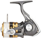 Daiwa 16 Joinus 2000 Spinning Reel with Nylon Line Gold Stainless Steel Handle_2