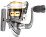 Daiwa 16 Joinus 2000 Spinning Reel with Nylon Line Gold Stainless Steel Handle_3