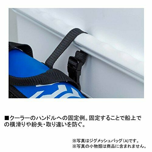 Daiwa tackle bag jig mesh bag (A) Blue NEW from Japan_3