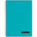Maruman notebook concept Couleur B5 light blue N571B-52 NEW from Japan_1