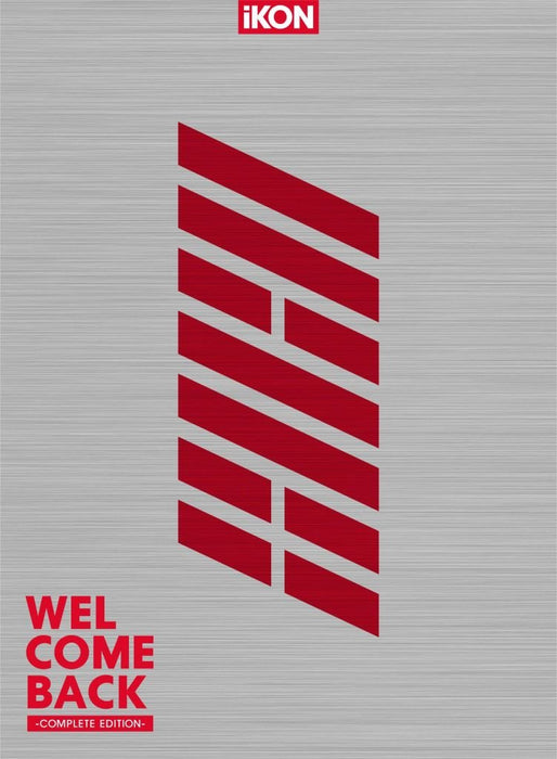 iKON WELCOME BACK COMPLETE EDITION Ltd/ed. 2 CD+Blu-ray+Photo book AVCY-58382_1